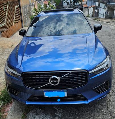 VOLVO XC60 2.0 T8 HYBRID R-DESIGN AWD GEARTRONIC